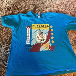 Vintage water ballet on broadway tee shirt